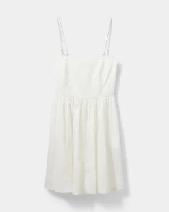 EDITHSW DRESS - Off white