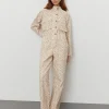 EILASW JUMPSUIT - Antique White