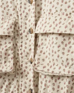 EILASW JUMPSUIT - Antique White