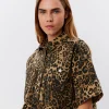 ELARASW SHIRT - Leopard