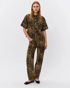 ELARASW SHIRT - Leopard