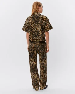ELARASW SHIRT - Leopard