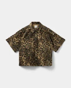 ELARASW SHIRT - Leopard