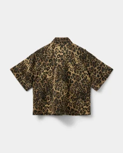 ELARASW SHIRT - Leopard