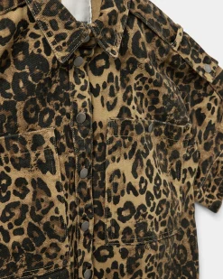 ELARASW SHIRT - Leopard