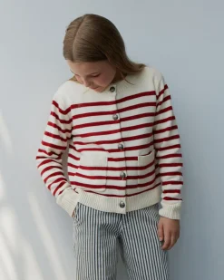 ELCIASY CARDIGAN - Red