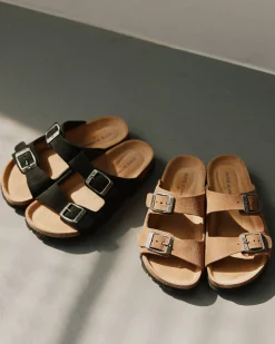 ELGASY SANDAL - Black