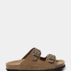 ELGASY SANDAL - Dark sand