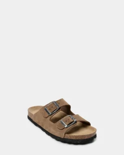 ELGASY SANDAL - Dark sand