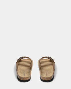 ELGASY SANDAL - Dark sand