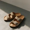 ELGASY SANDAL - Leopard