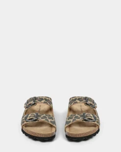 ELGASY SANDAL - Leopard