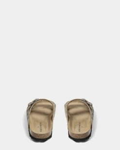 ELGASY SANDAL - Leopard