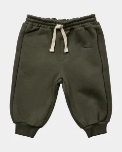 ELIAMSB SWEATPANTS - Forest Green