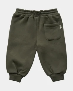 ELIAMSB SWEATPANTS - Forest Green