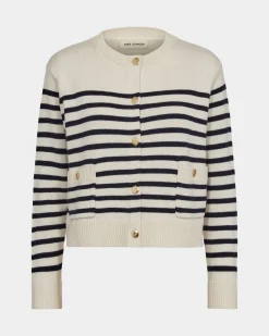 ELICASW CARDIGAN - Off white