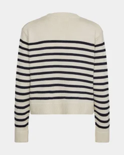 ELICASW CARDIGAN - Off white