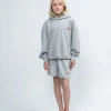 ELINESY SWEATSHIRT - Grey mel