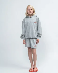 ELINESY SWEATSHIRT - Grey mel