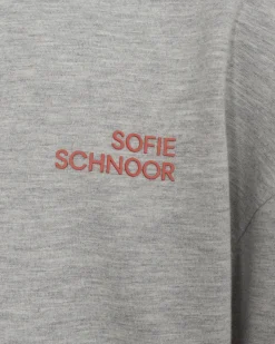 ELINESY SWEATSHIRT - Grey mel