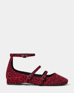 ELINORSW LEO BALLERINA - Red