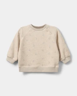 ElisSB Sweatshirt - Beige Melange