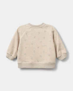 ElisSB Sweatshirt - Beige Melange
