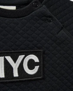 ELISSB SWEATSHIRT - Black