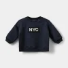 ELISSB SWEATSHIRT - Dark Blue