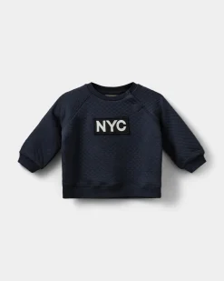 ELISSB SWEATSHIRT - Dark Blue