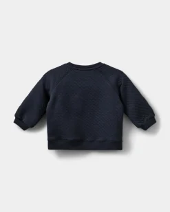 ELISSB SWEATSHIRT - Dark Blue