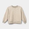 ElisSK Sweatshirt - Beige Melange