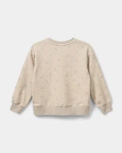 ElisSK Sweatshirt - Beige Melange