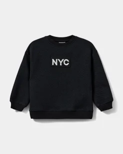 ELISSK SWEATSHIRT - Black