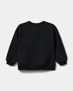 ELISSK SWEATSHIRT - Black