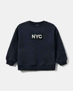 ELISSK SWEATSHIRT - Dark Blue