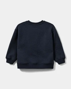 ELISSK SWEATSHIRT - Dark Blue