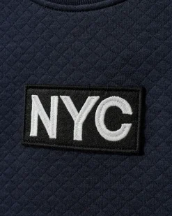 ELISSK SWEATSHIRT - Dark Blue