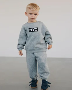 ELISSK SWEATSHIRT - Grey melange