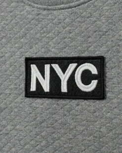 ELISSK SWEATSHIRT - Grey melange