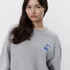 ELISW SWEATSHIRT - Grey mel