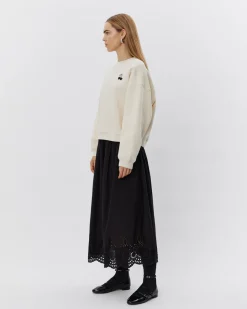 ELISW SWEATSHIRT - Off White