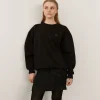 ELISY SWEATSHIRT - Black