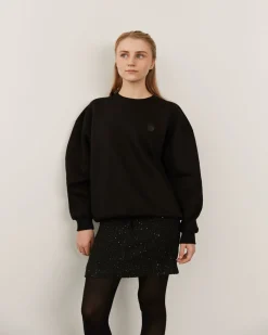 ELISY SWEATSHIRT - Black