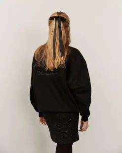 ELISY SWEATSHIRT - Black
