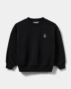 ELISY SWEATSHIRT - Black