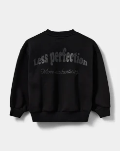 ELISY SWEATSHIRT - Black