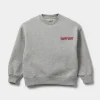 ELISY SWEATSHIRT - Grey melange