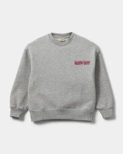 ELISY SWEATSHIRT - Grey melange