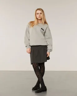 ELISY SWEATSHIRT - Grey melange